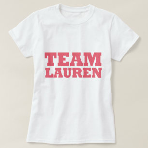 Camiseta Equipo Lauren