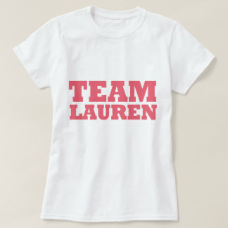 Camiseta Equipo Lauren