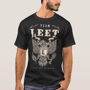 Camiseta EQUIPO LEET Lifetime Member.