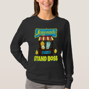 Camiseta Equipo Lemonade Jugo de Limón Ceo Lemonade Stand J
