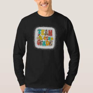 Camiseta Equipo Leopardo Maestro De Cuarto Grado Estudiante