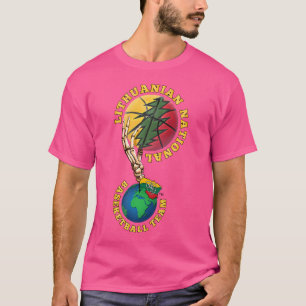 Camiseta Equipo Lituano Bb - Victoria Para Lietuva Por Litu