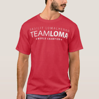 Camiseta Equipo Loma Vasiliy Lomachenko