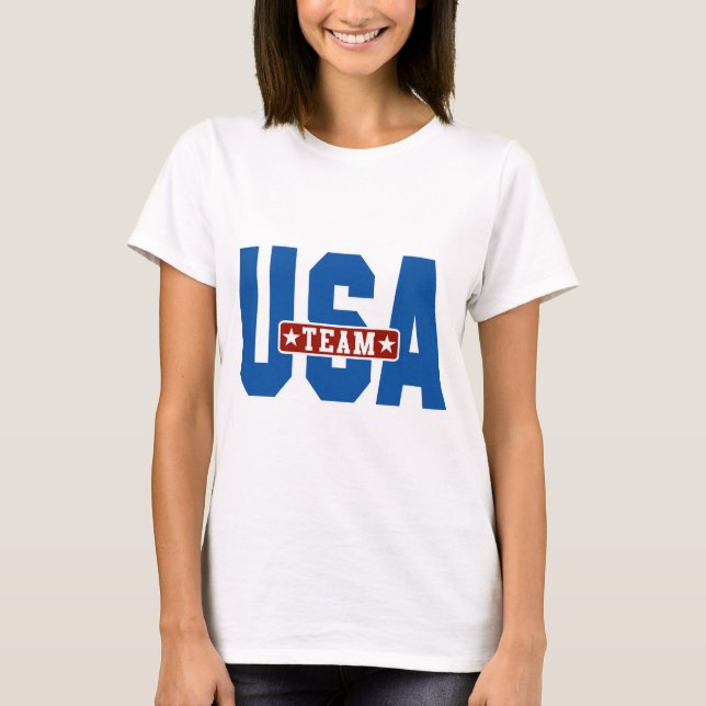 CAMISETA EQUIPO LOS E.E.U.U. (Anverso)