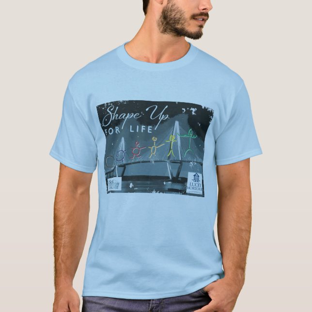 Camiseta Equipo Lucey de HCC - trabaje mejor para la vida (Anverso)