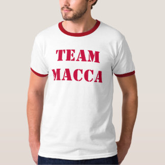 Camiseta Equipo Macca