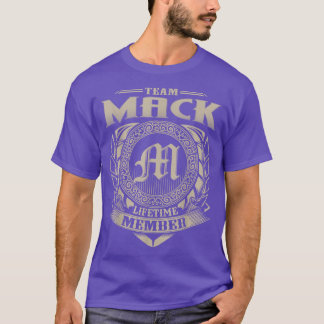 Camiseta Equipo MACK de por vida Miembro Vintage MACK