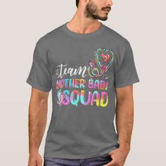 Camiseta Equipo Madre Escuadrón Madre Madre Enfermería de E