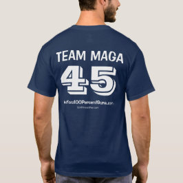 CAMISETA EQUIPO MAGA 45