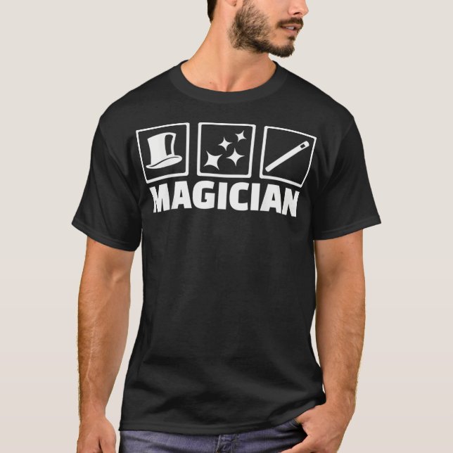 Camiseta Equipo mago (Anverso)
