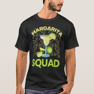 Camiseta Equipo Margarita Glass Juice Margarita Squad Pa