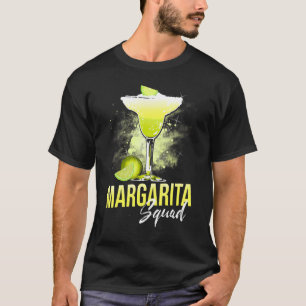 Camiseta Equipo Margarita Glass Juice Margarita Squad Pa