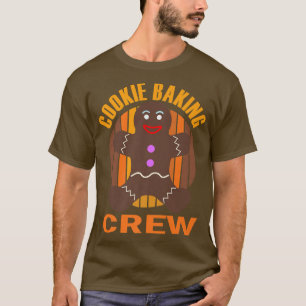 Camiseta Equipo masculino de Gingerbread Navidades de Cooki