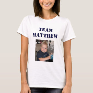 Camiseta Equipo Matthew - hembra adulta