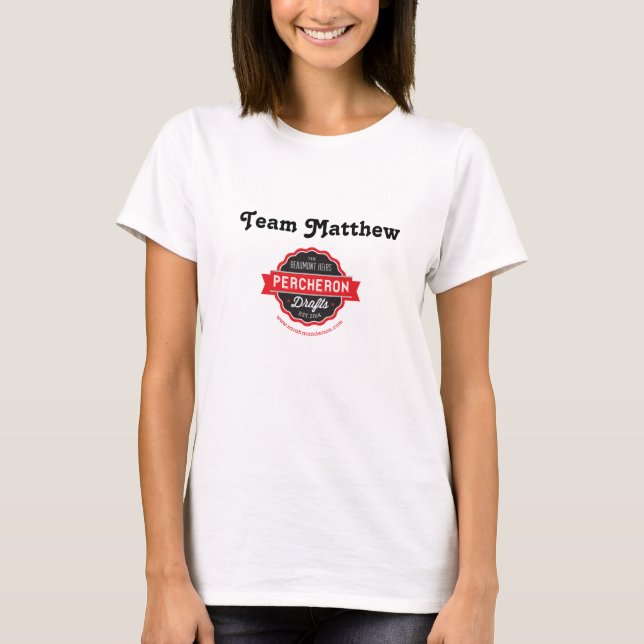 Camiseta Equipo Matthew T (Anverso)