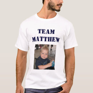 Camiseta Equipo Matthew - varón adulto