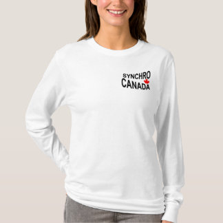 Camiseta Equipo mayor sincrónico de Canadá