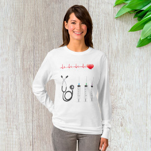 Camiseta Equipo Médico Latido Salud