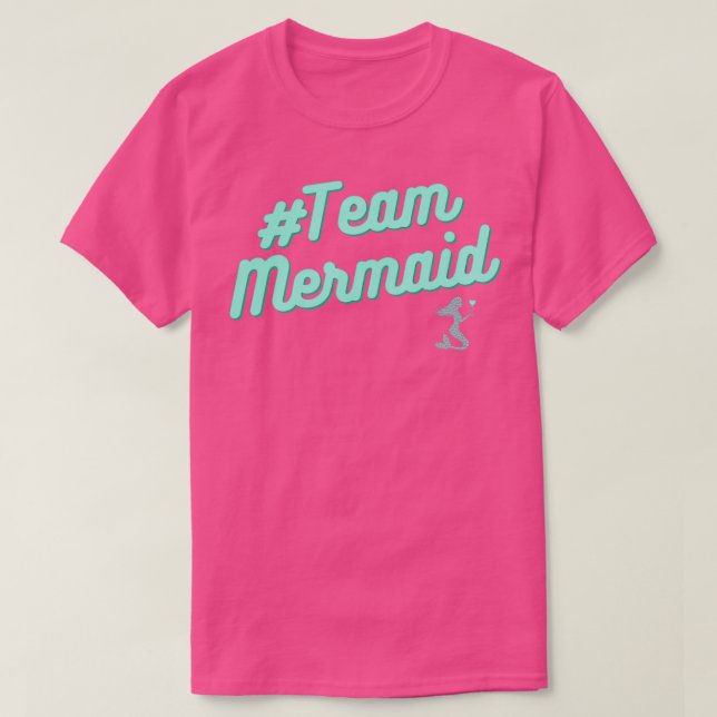 Camiseta Equipo Mermaid 1 (Diseño del anverso)