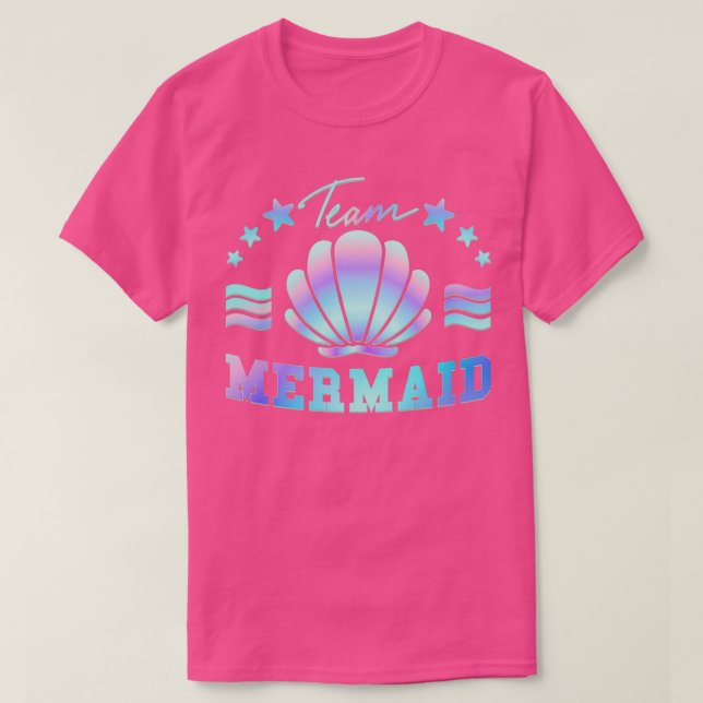 Camiseta Equipo Mermaid 5 (Diseño del anverso)