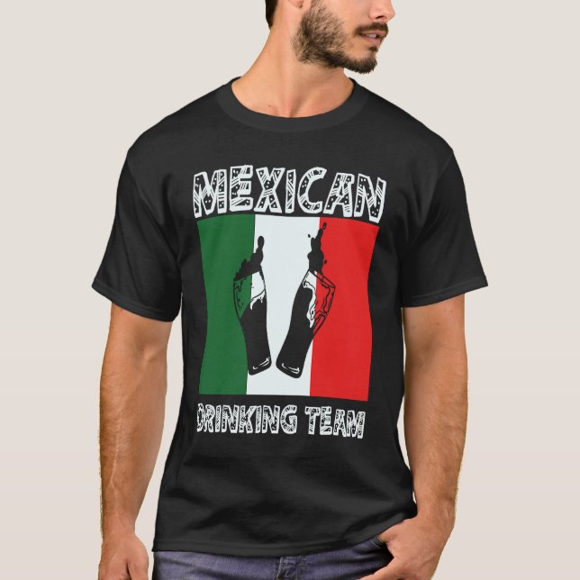 Camiseta Equipo Mexicano de Bebidas (Anverso)