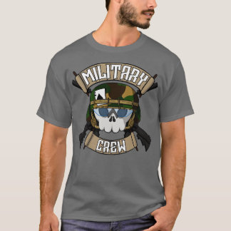 Camiseta Equipo militar Pirata Jolly