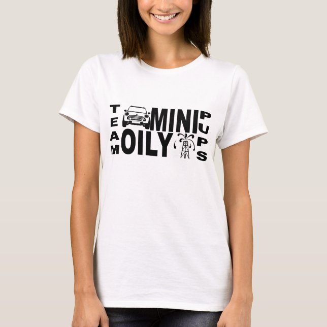 Camiseta Equipo MINI Oily Pups - Straut Your Mutt (Anverso)