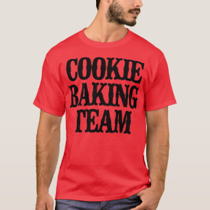 Camiseta Equipo Mínimo Funny Cookie Baking 2359