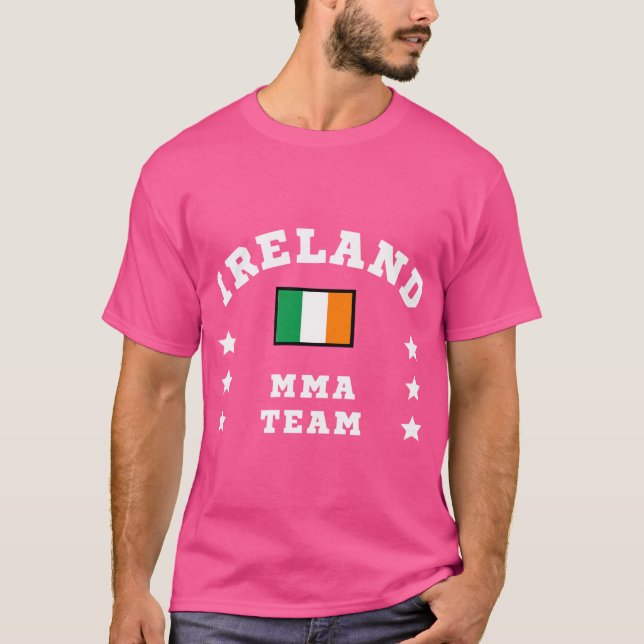 Camiseta Equipo Mma de Irlanda (Anverso)