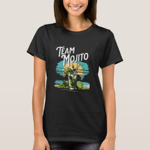 Camiseta Equipo Mojito, Fiesta de Despedida de Soltera Cóct