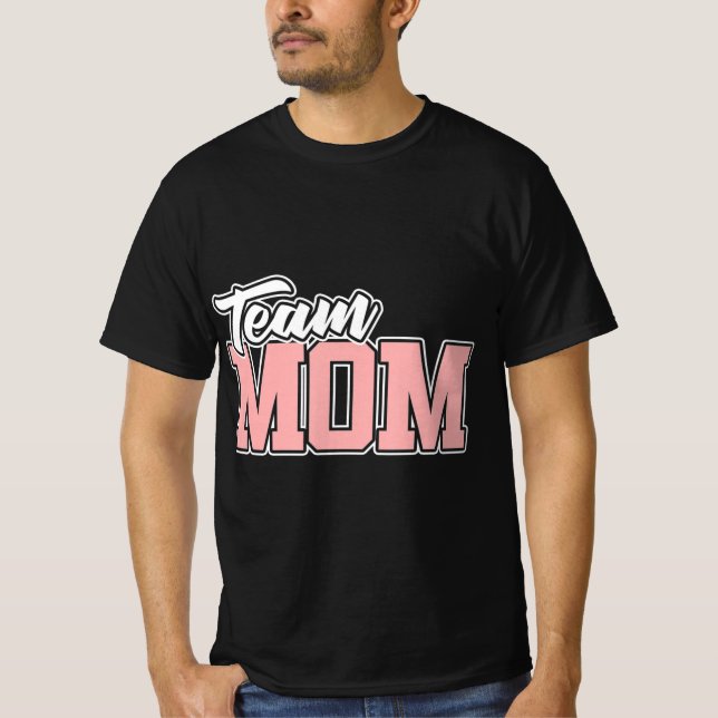 Camiseta Equipo MOM T Béisbol Softbol Voleibol Foz (Anverso)