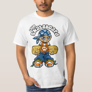 Camiseta Equipo monopatín