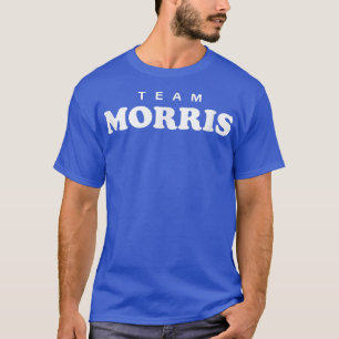 Camiseta Equipo Morris Apellido Personalizado Bride Groom F