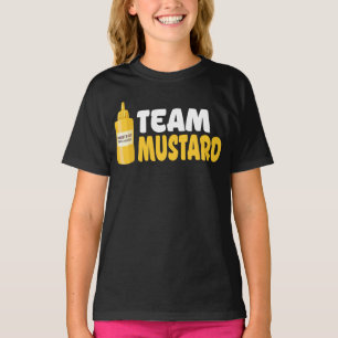 Camiseta Equipo Mustard Halloween Costume Mustard Foodie