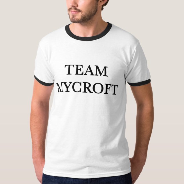Camiseta Equipo Mycroft (Anverso)