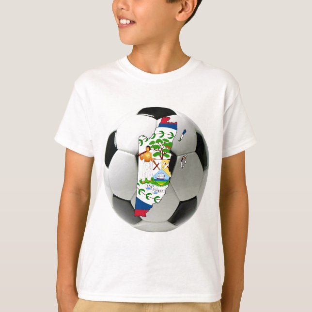 Camiseta Equipo nacional de Belice (Anverso)