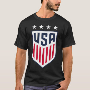 Camiseta Equipo Nacional de Fútbol Femenino de EE. UU. con 
