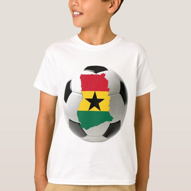 Camiseta Equipo nacional de Ghana (Anverso)