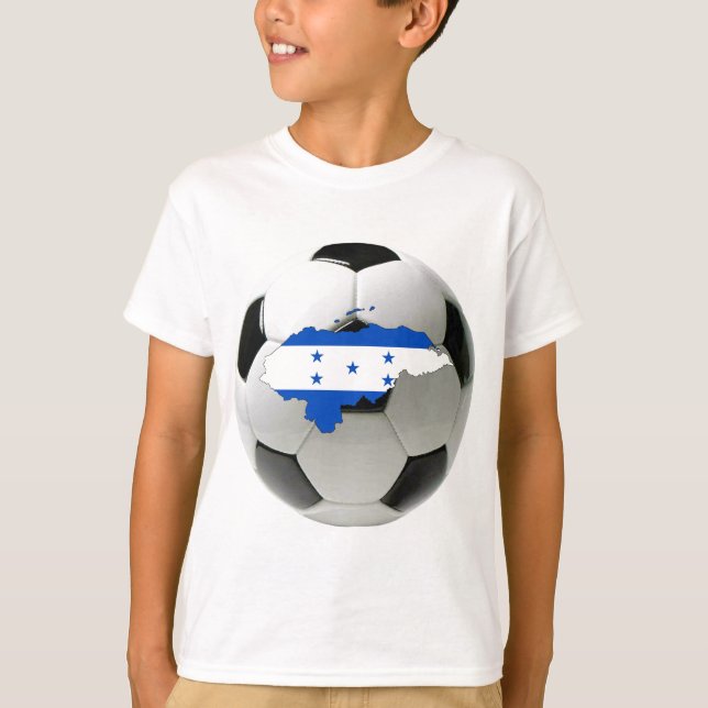 Camiseta Equipo nacional de Honduras (Anverso)