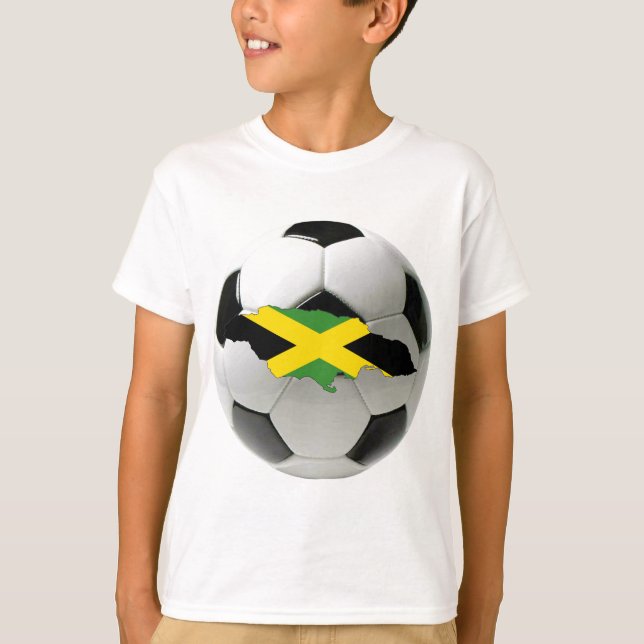 Camiseta Equipo nacional de Jamaica (Anverso)