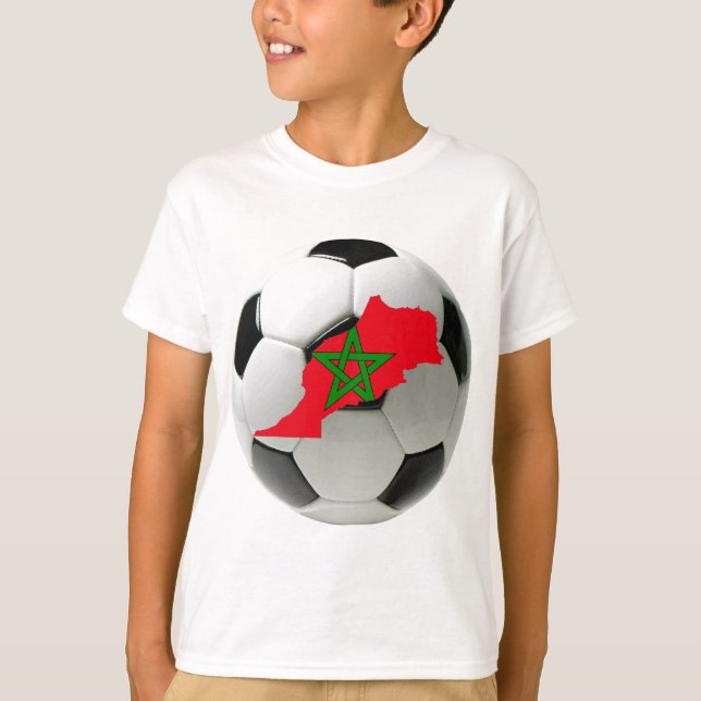 Camiseta Equipo nacional de Marruecos (Anverso)