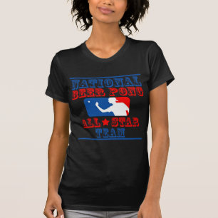 Camiseta Equipo nacional de Pong de la cerveza