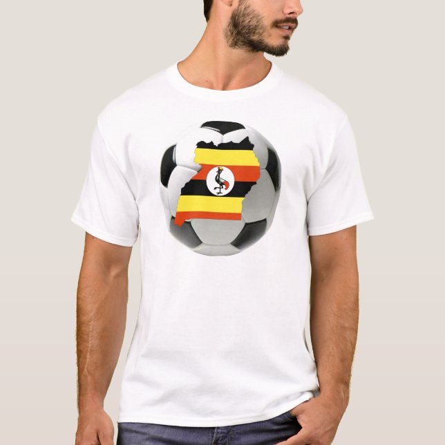 Camiseta Equipo nacional de Uganda (Anverso)