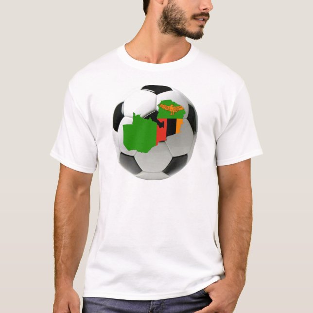Camiseta Equipo nacional de Zambia (Anverso)