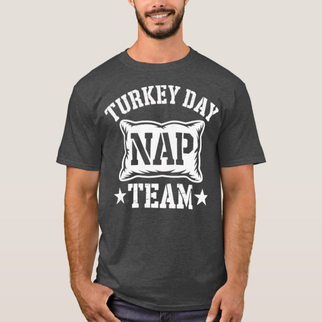 Camiseta Equipo Nap del Día de Turquía (Anverso)