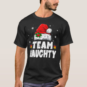 Camiseta Equipo Naughty Santa Red Buffalo Navidades Paj