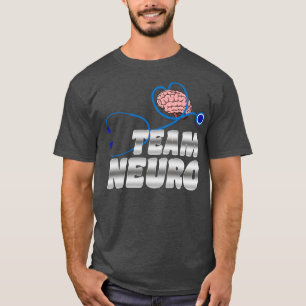 Camiseta Equipo Neuro Neurocirujano Neurólogo Cirujano Cere