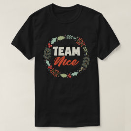 Camiseta Equipo Niza Divertido regalo de Navidades de parej