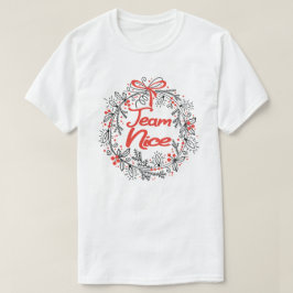 Camiseta Equipo Niza Divertido regalo de Navidades de parej
