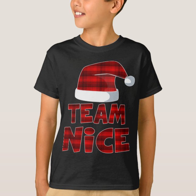 Camiseta Equipo Niza Santa Red Navidades de Claus Pajama F (Anverso)